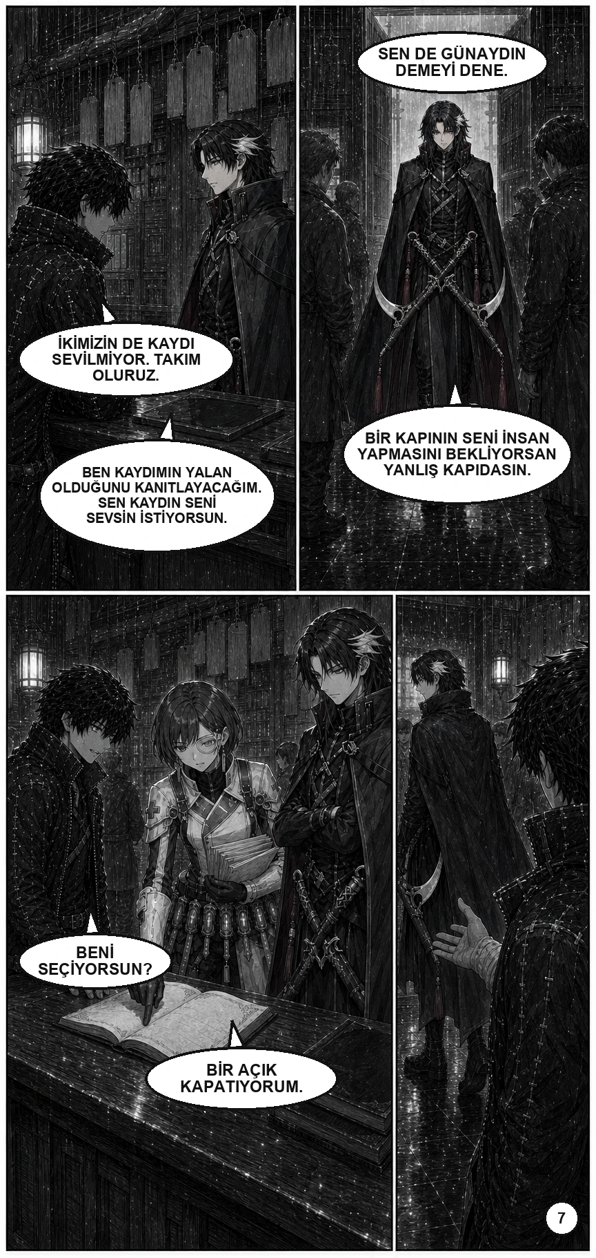 Kair ve Ren çatışırken Mira yönetmelikteki açığı bulur